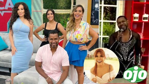 “El mundo lo está hablando, soy el más talentoso”: ‘Giselo’ tras halagos de Magaly Medina | DIARIO OJO