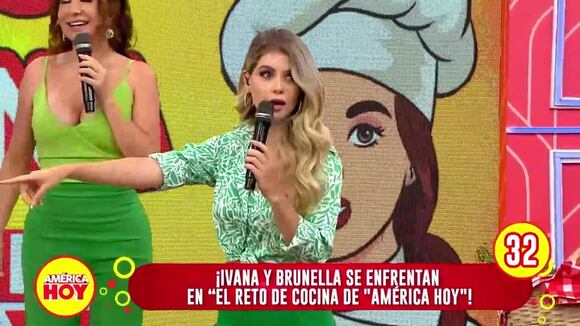 Brunella Horna se queja porque no conoce los nombres de las verduras