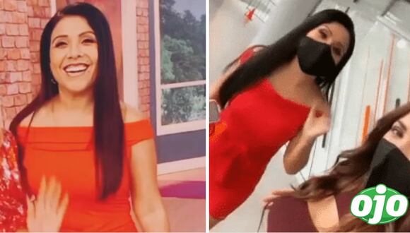 Tula Rodríguez mientras luce vestido: “Esta mercadería tiene que salir sí o sí” | OJO