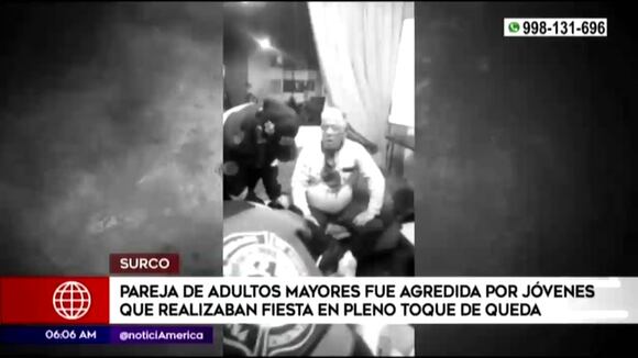 Pareja Adultos Agredida por jóvenes | DIARIO OJO