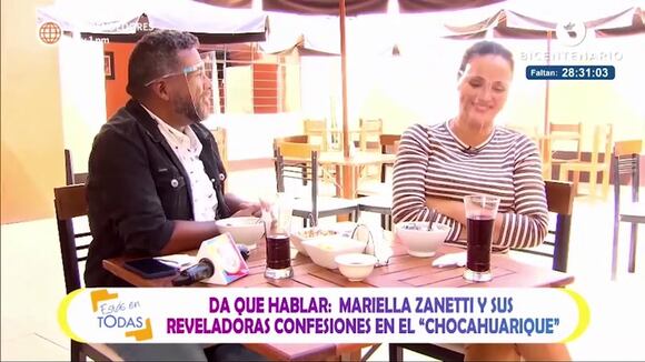 Mariella Zanetti recuerda a su novio americano que murió | OJO