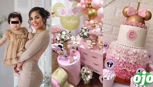 Tomate Barraza: su expareja Vanessa López celebra el primer año de su hija - diario ojo