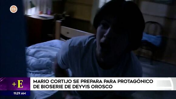 Mario Cortijo se prepara para protagonizar serie