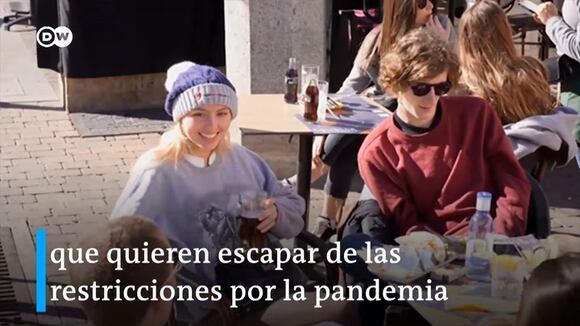 Madrid sin cuarentena y negocios abiertos