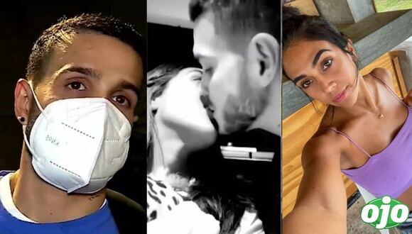 Mario Irivarren se reencontró con Vania Bludau en Lima | diario OJO