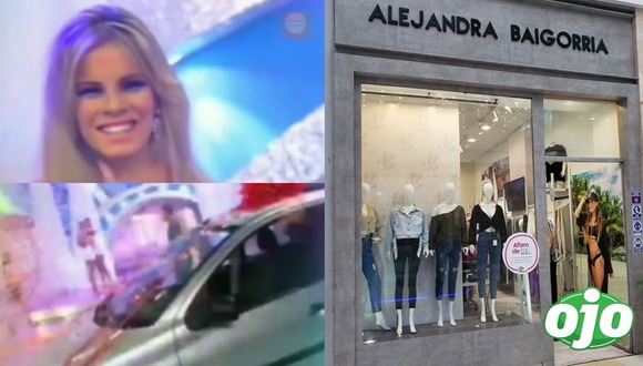 Alejandra Baigorria recordó cómo inició su negocio - diario OJO