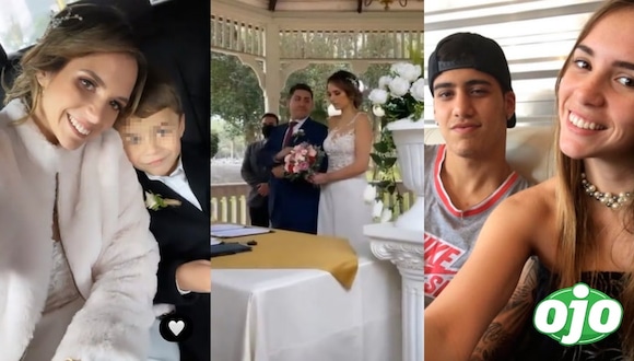 Instagram - Beto da Silva - su expareja se casó - diario OJO