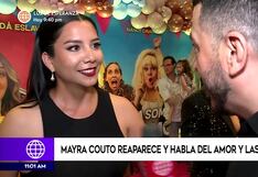 Mayra Couto cuenta cómo se conoció con su pareja: salíamos al teatro y luego nuestros cerebros se enamoraron