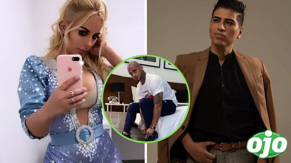 John Kelvin dice que su esposa Dalia no es una santa y ella confirma que hablaba con Trauco | OJO