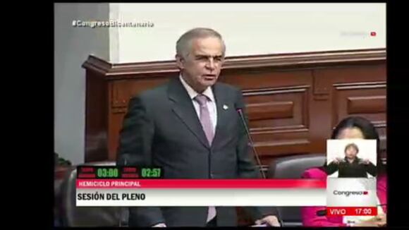 Roberto Chiabra a Guido Bellido: “Sáquense ese criterio de ser Manco Cápac y Mama Ocllo”