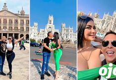 Las carísimas vacaciones de Edwin Sierra y Pilar Gasca en España: “La vida es una sola y hay que disfrutarla”