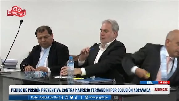 Intervención de Mauricio Fernandini