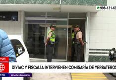 Intervienen a 8 policías de la comisaría de Yerbateros por integrar banda criminal (VIDEO)