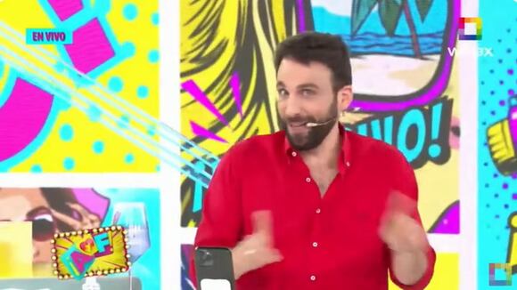 Correo y Ojo | Julian Zucchi es captado con reportera