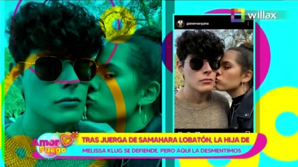 Melissa Klug: Gianella Marquina comparte cigarro electrónico sin temor al Covid-19 | OJO