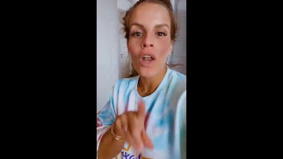 Alejandra Baigorria comparte su mesa navideña - diario ojo