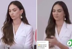 Acusan a Natalie Vértiz por muecas de “desprecio” a aspirantes a concurso de belleza: “No es novedad mi cara”