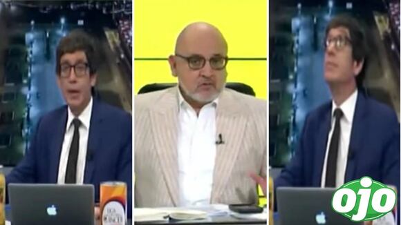 Beto Ortiz se burla de la reacción Jaime Chincha tras el temblor | Diario OJO