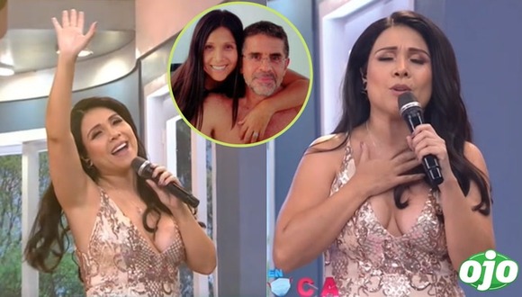 Tula Rodríguez se conmueve con canción de Lucho Paz | diario OJO