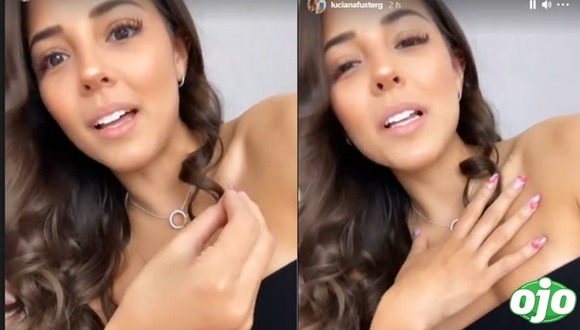 Luciana Fuster hace grave denuncia en redes sociales | diario OJO