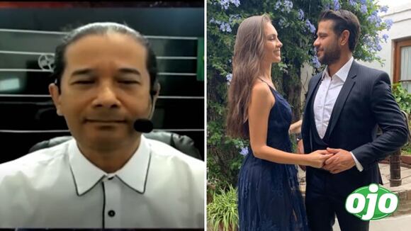 Reinaldo Dos Santos sobre embarazo de Natalie Vértiz - Ojo