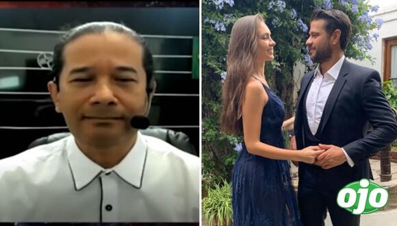 Reinaldo Dos Santos sobre embarazo de Natalie Vértiz - Ojo