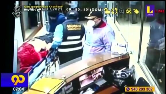 Diario OJO- balean a menor durante quinceañero