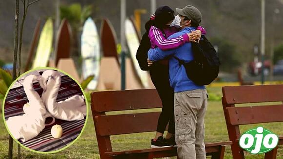 Día de los enamorados sin Covid-19 | diario OJO