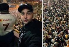 Español sorprendido ante hinchada de la ‘U’: “¡Está temblando el suelo!”