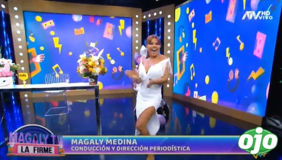 Magaly Medina regresó a la TV con la tercera temporada de Magaly TV La firme - diario ojo