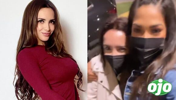 Instagram - Rosángela Espinoza se reconcilió con Karen Dejo- OJO