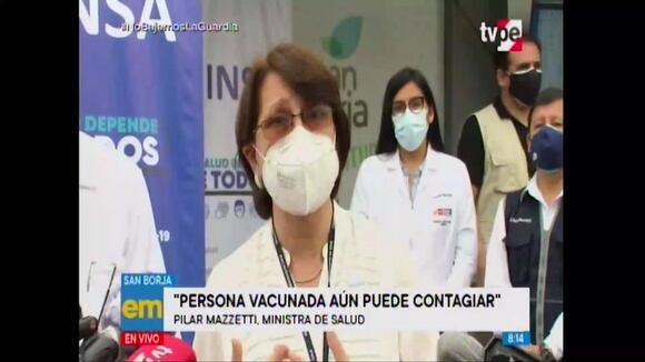 Pilar Mazzetti habla de la capacidad hospitalaria en Lima Metropolitana