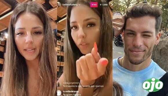 diario OJO | Luciana Fuster habla de oficialización con Patricio Parodi