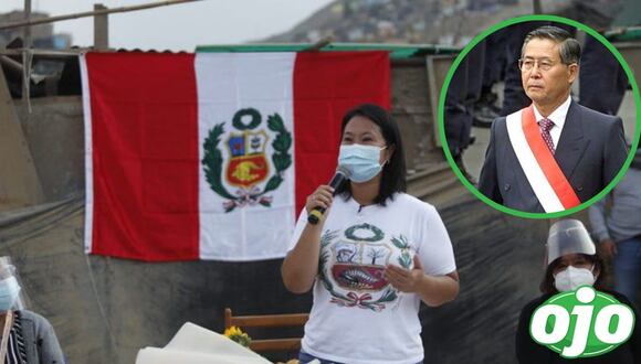 Keiko promete: “Haré 3000 colegios como lo hizo mi padre, Alberto Fujimori” | Diario OJO