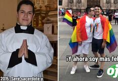 Peruano aspirante a Sacerdote deja los votos e inicia una relación con otro hombre