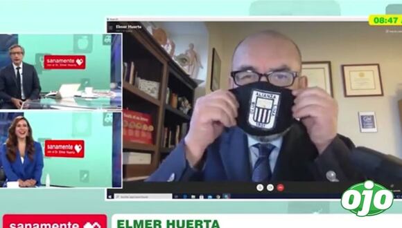 Dr. Elmer Huerta celebra decisión del TAS con Alianza Lima - Ojo