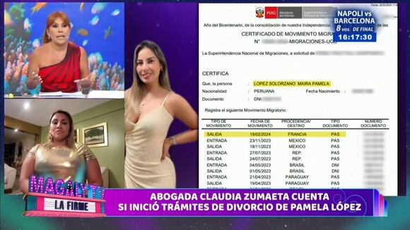 OJO Y CORREO | Abogada de Pamela López revela que Christian Cueva sentía que lo iban a perdonar pese a infidelidades