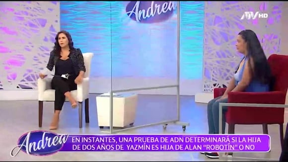 "Robotín" se somete a prueba de paternidad