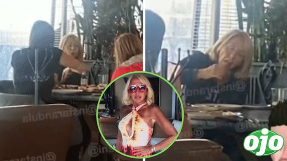 Laura Bozzo habría sido captada comiendo con amigas | OJO