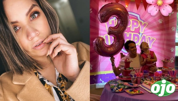 Andrea San Martín sobre el cumpleaños de su hija - diario OJO