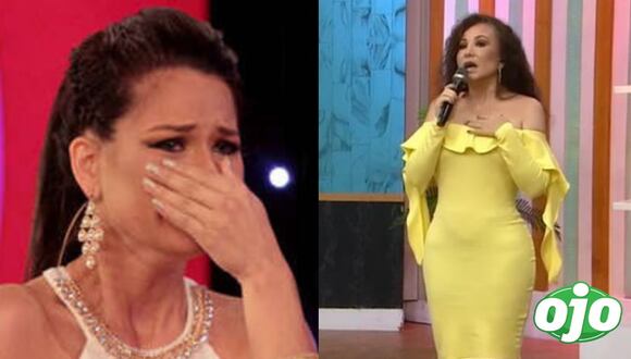 Diario OJO- Janet Barboza le jala las orejas a Andrea San Martín