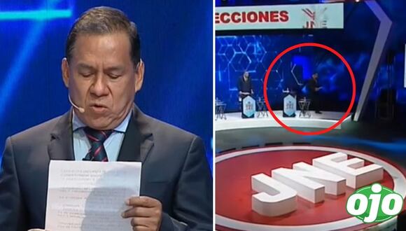 Debate Presidencial: José vega se retira | diario OJO