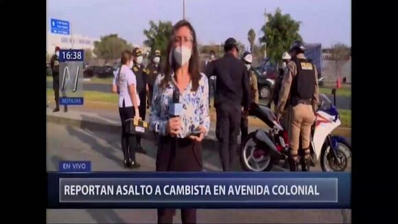 Callao: Detienen a dos delincuentes que balearon a cambista en Av. Colonial | VIDEO