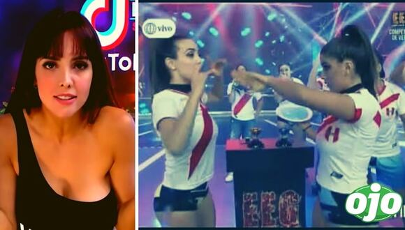 Rosangela Espinoza en Esto es Guerra | diario OJO