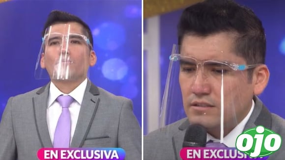 Angelo Fukuy se quiebra al recordar a sus abuelitos que fallecieron este año: “Los llevó en mi corazón" | Diario OJO