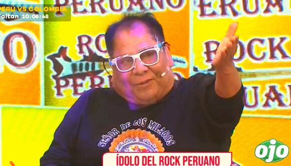 El vocalista de Los Mojarras, Hernán Condori ‘Cachuca’ sobre fibrosis pulmonar | diario OJO