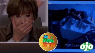 AFHS: Francesca descubre la infidelidad de Diego con Claudia