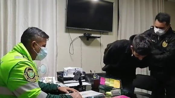 San Juan de Lurigancho: Policía frustró robo a grifo y capturó a un delincuente