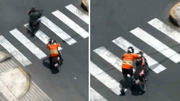 Ladrón es abandonado por sus cómplices