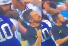 Argentina vs. Brasil: hincha se sacó una selfie en medio de disturbios y se vuelve viral en redes sociales (VIDEO)